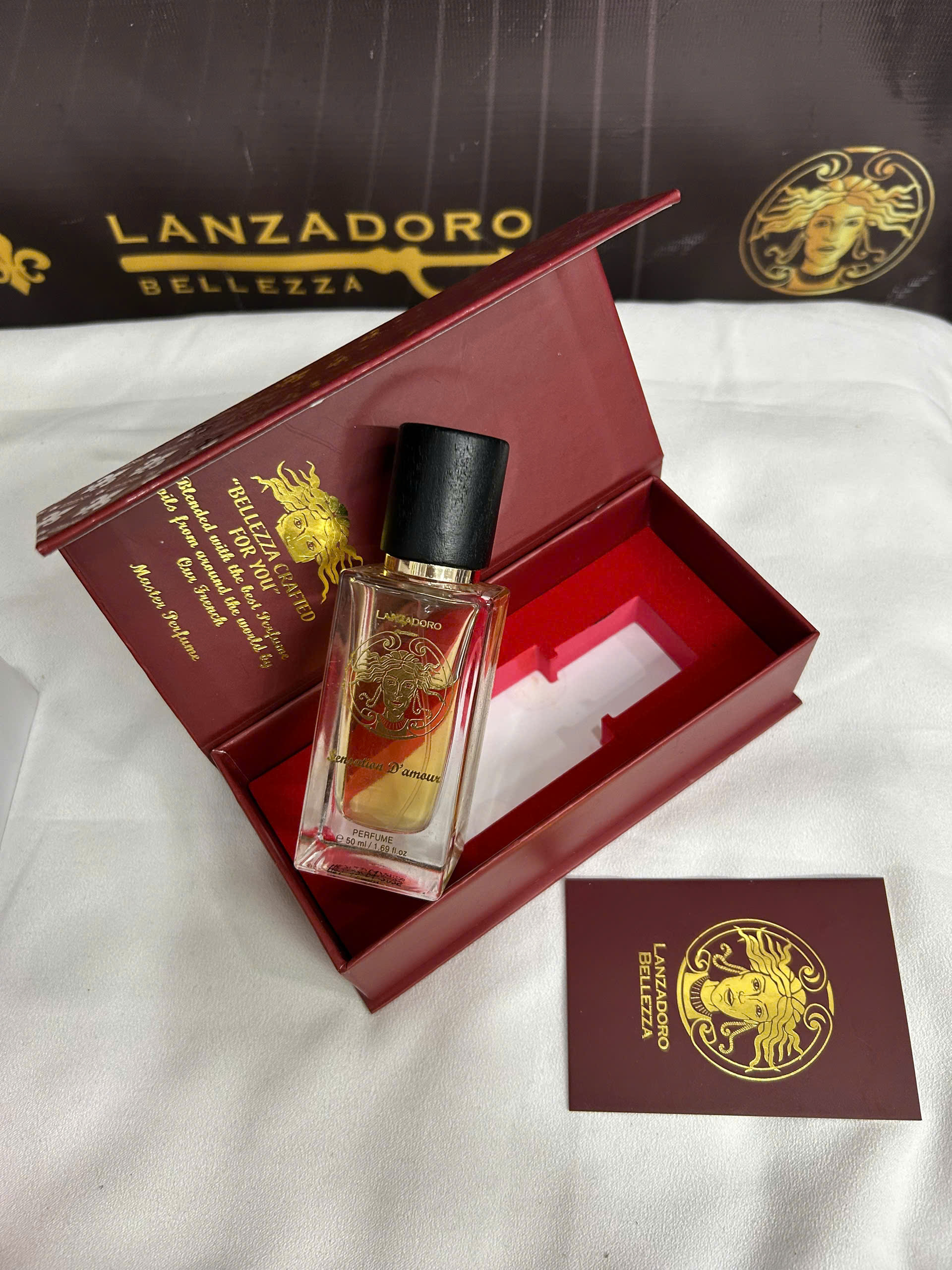 Nước Hoa Lanzadoro Sensation D'amour